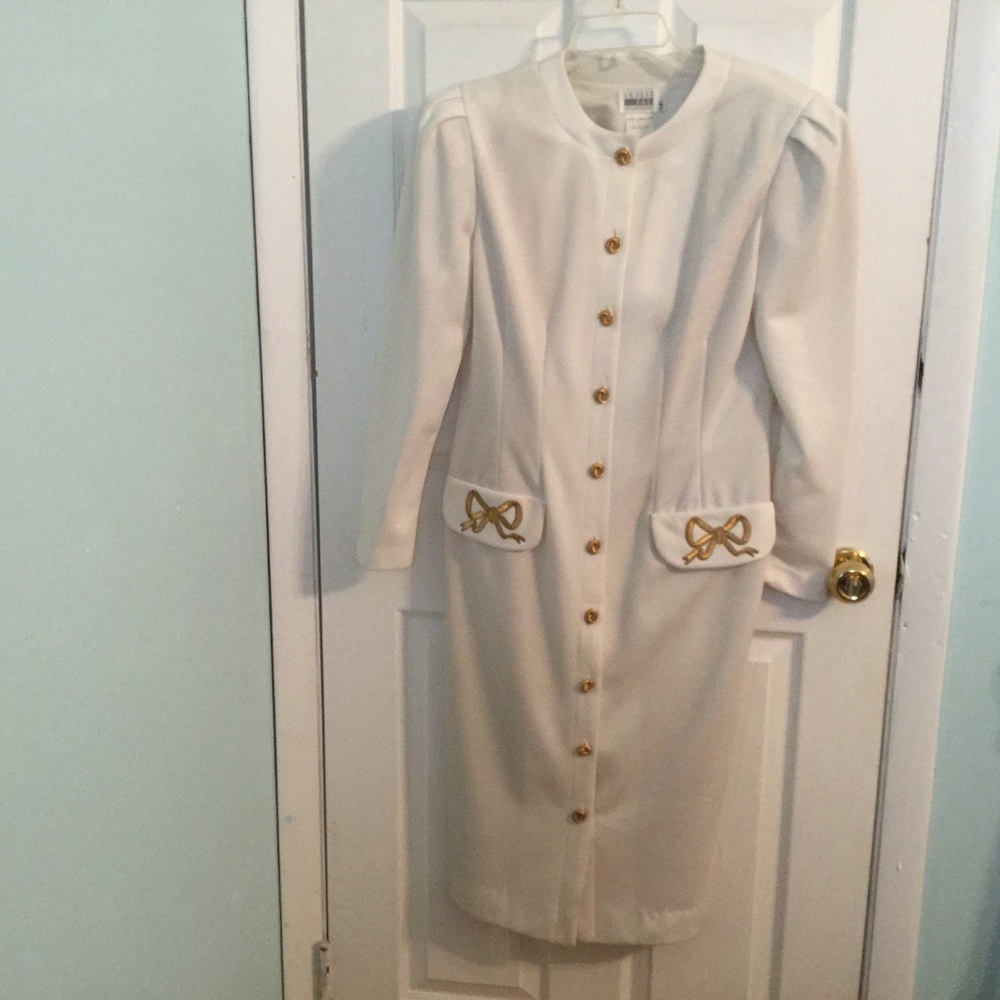 Leslie Fay Dress. - - SOLD